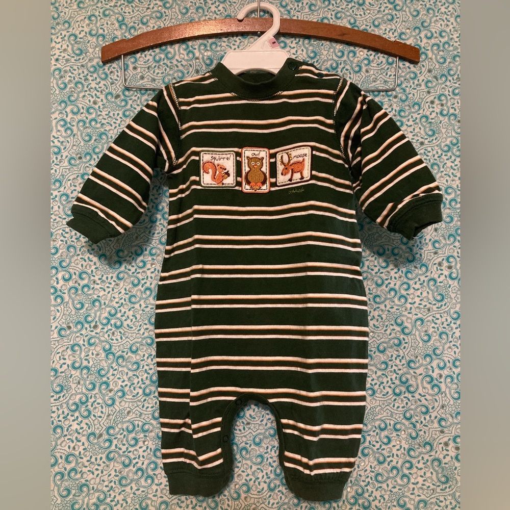 💙 Vintage/Retro OshKosh Jumper, Size: 0-3 Mos.